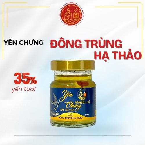 Yến Chưng Đông Trùng Hạ Thảo (Lọ 70ml)